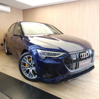 AUDI E-TRON ELÉTRICO SPORTBACK PERFORMANCE BLACK QUATTRO